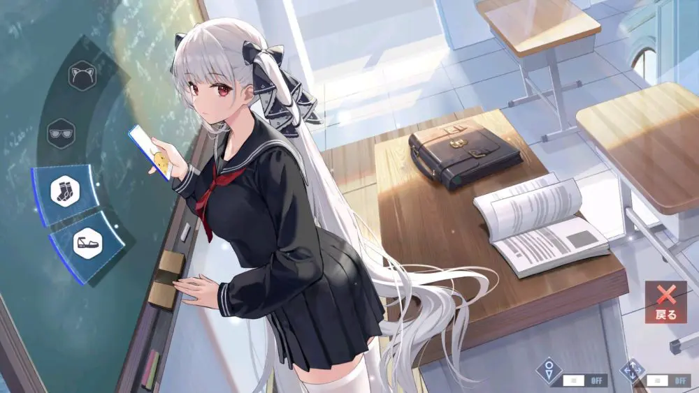 アズールレーン　フォーミダブル衣装 アズレン 恋に落ちちゃう⁉ フォーミダブルのL2D衣装「恋心、ときめく日