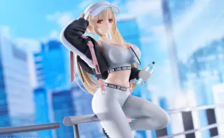 rurudo先生のオリジナルキャラクター「イヴ」がカルネアデス設定画Ver