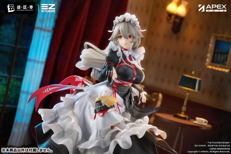 ゼンレスゾーンゼロ アレクサンドリナ・セバスチャンが1/7 完成品フィギュアで登場！