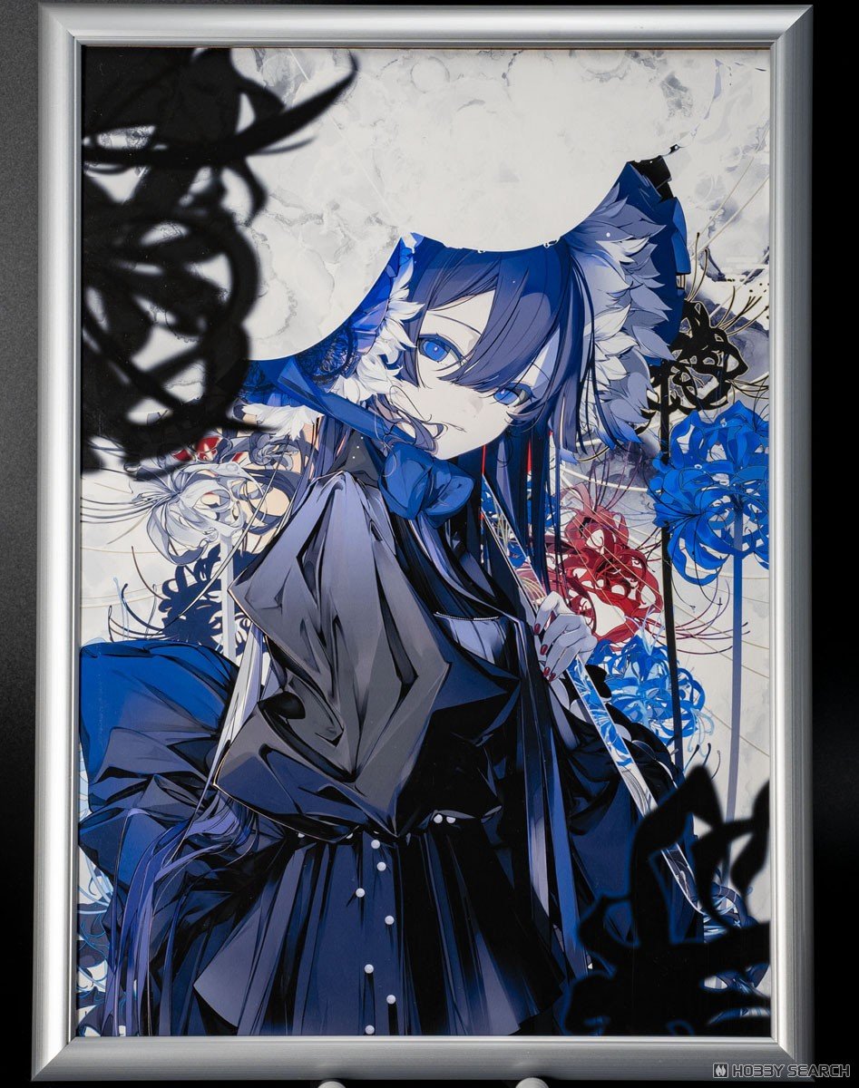 米室先生直筆サイン入りA3サイズジークレー複製原画【25枚限定】