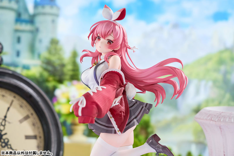 イラストレーター「Rosuuri」氏のWonderland Diaryシリーズより白うさぎRosuが私服姿でフィギュア化！