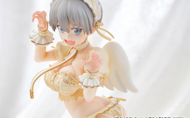 TVアニメ『宇崎ちゃんは遊びたい！ω』 宇崎花が天使ver.でフィギュア化！