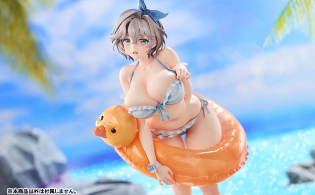 ブラウンダスト2 テレーゼがビーチの天使のコスチュームでフィギュア化！