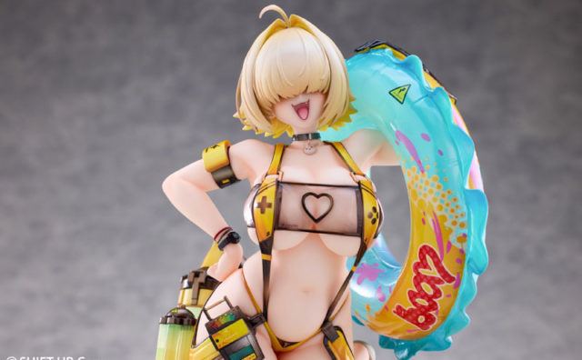 勝利の女神：NIKKE エレグ：ブーム・アンド・ショックが1/7スケールフィギュア登場！