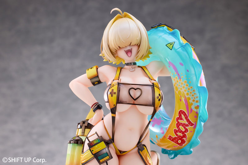 勝利の女神：NIKKE エレグ：ブーム・アンド・ショックが1/7スケールフィギュア登場！