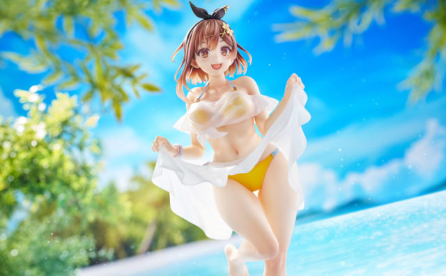 ライザのアトリエ３ ～終わりの錬金術士と秘密の鍵～ ライザが水着ver. 1/6スケールフィギュアで登場！