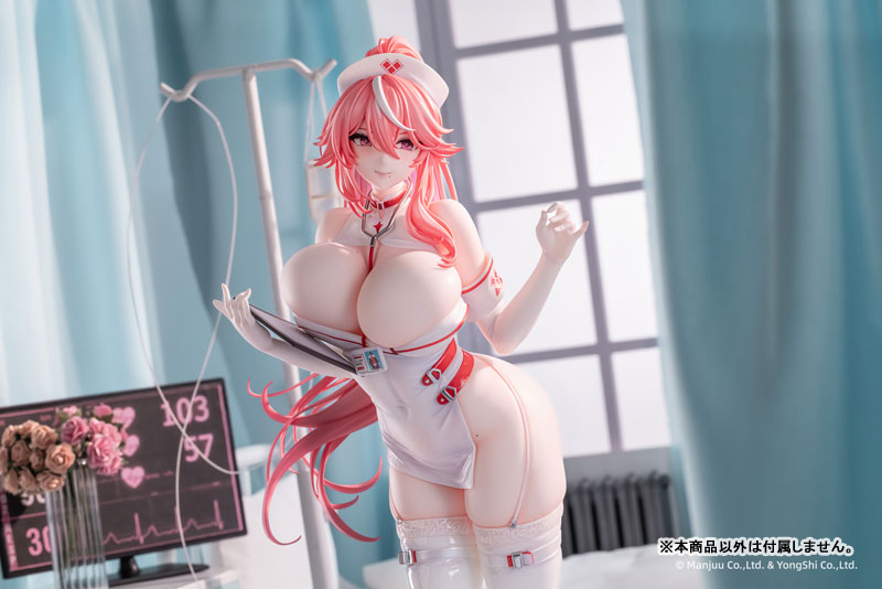 アズールレーン フランクリンが着せ替え「看護師のトキメキカルテVer.」でフィギュア化！
