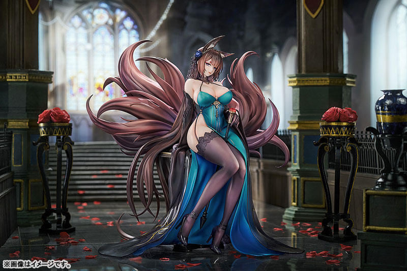 アズールレーン 天城(空母)が着せ替え「玉座落鸞」Ver.で登場！