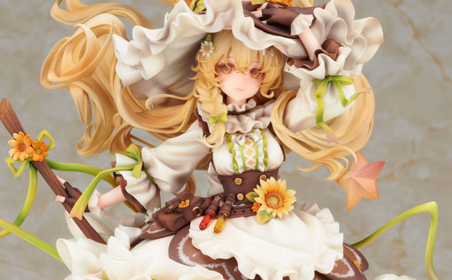 【限定販売】東方Project 霧雨 魔理沙をMatcha氏の描き下ろしイラストを元に立体化！