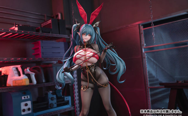 アズールレーン レーゲンスブルクが着せ替え「闇龍の倉庫ダンジョンVer.」でフィギュア化！