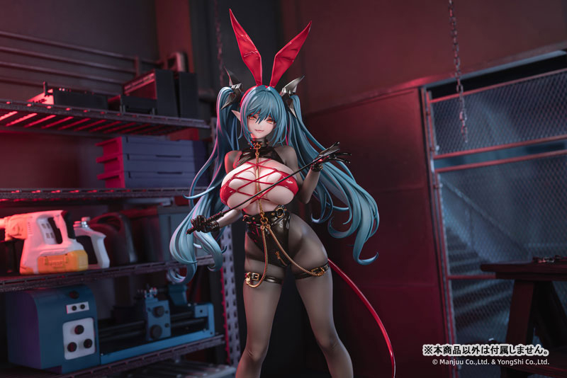 アズールレーン レーゲンスブルクが着せ替え「闇龍の倉庫ダンジョンVer.」でフィギュア化！