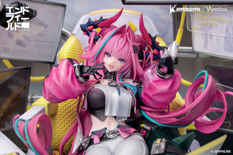 アークナイツ：エンドフィールド イヴォンヌが1/7スケールフィギュアで登場！