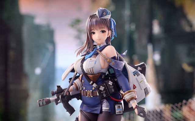 『勝利の女神：NIKKE』 マリアンがフィギュア化！