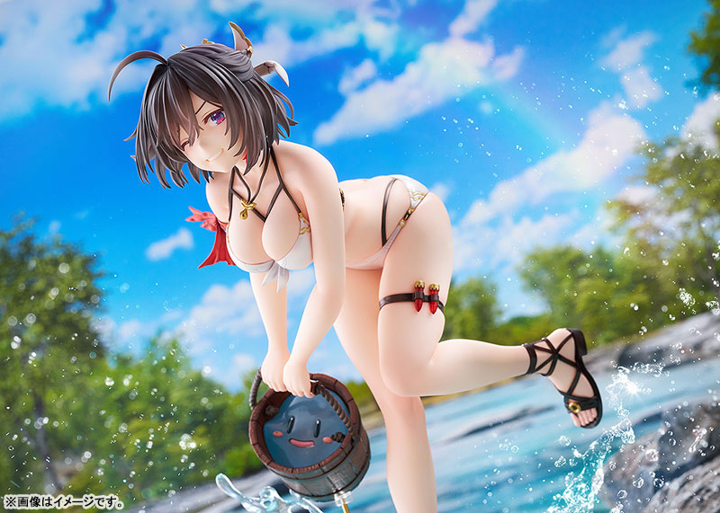 ユミアのアトリエ ～追憶の錬金術士と幻創の地～ ユミア・リースフェルトが水遊びVer. 1/6 完成品フィギュアで登場！