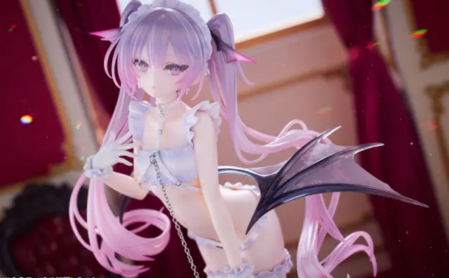 【限定販売】rurudo氏 「イヴBODY HARNESS_リニューアルVer.」 1/6 完成品フィギュアで登場！