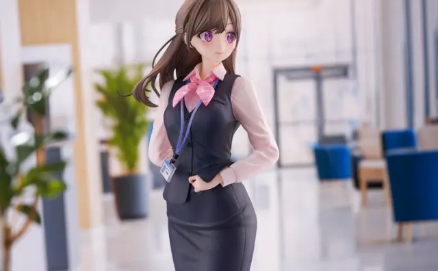 イラストレーター天城しの氏オリジナルキャラクター「受付ちゃん」が恋恋より待望のフィギュア化！