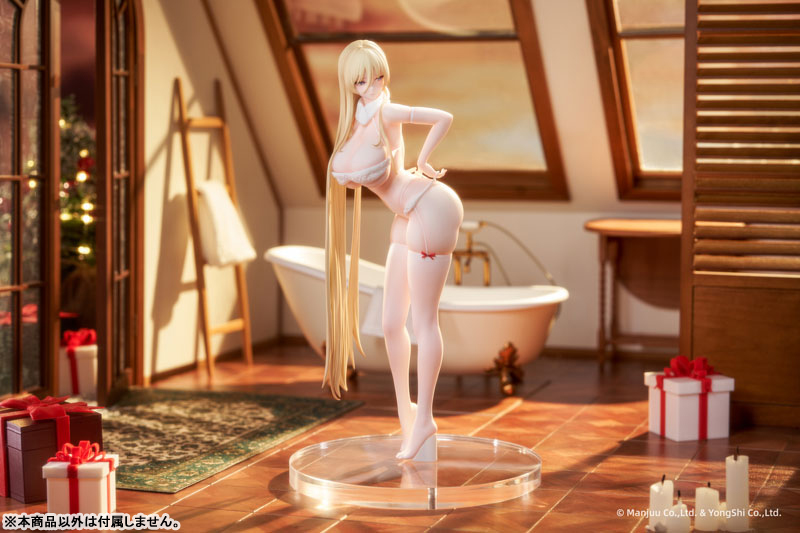 アズールレーン ビスマルクが着せ替え「アンパックド・サプライズVer.」でフィギュア化！