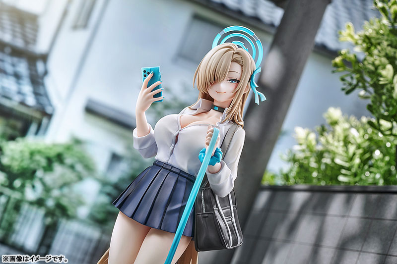 ブルーアーカイブ -Blue Archive- アスナ(制服)がメモリアルロビーVer.でフィギュア化！