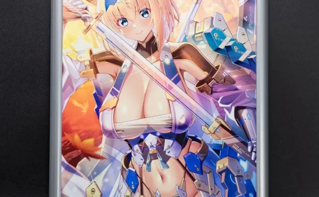 【25枚限定】 高峰ナダレ先生直筆サイン入りA3オーロラアート