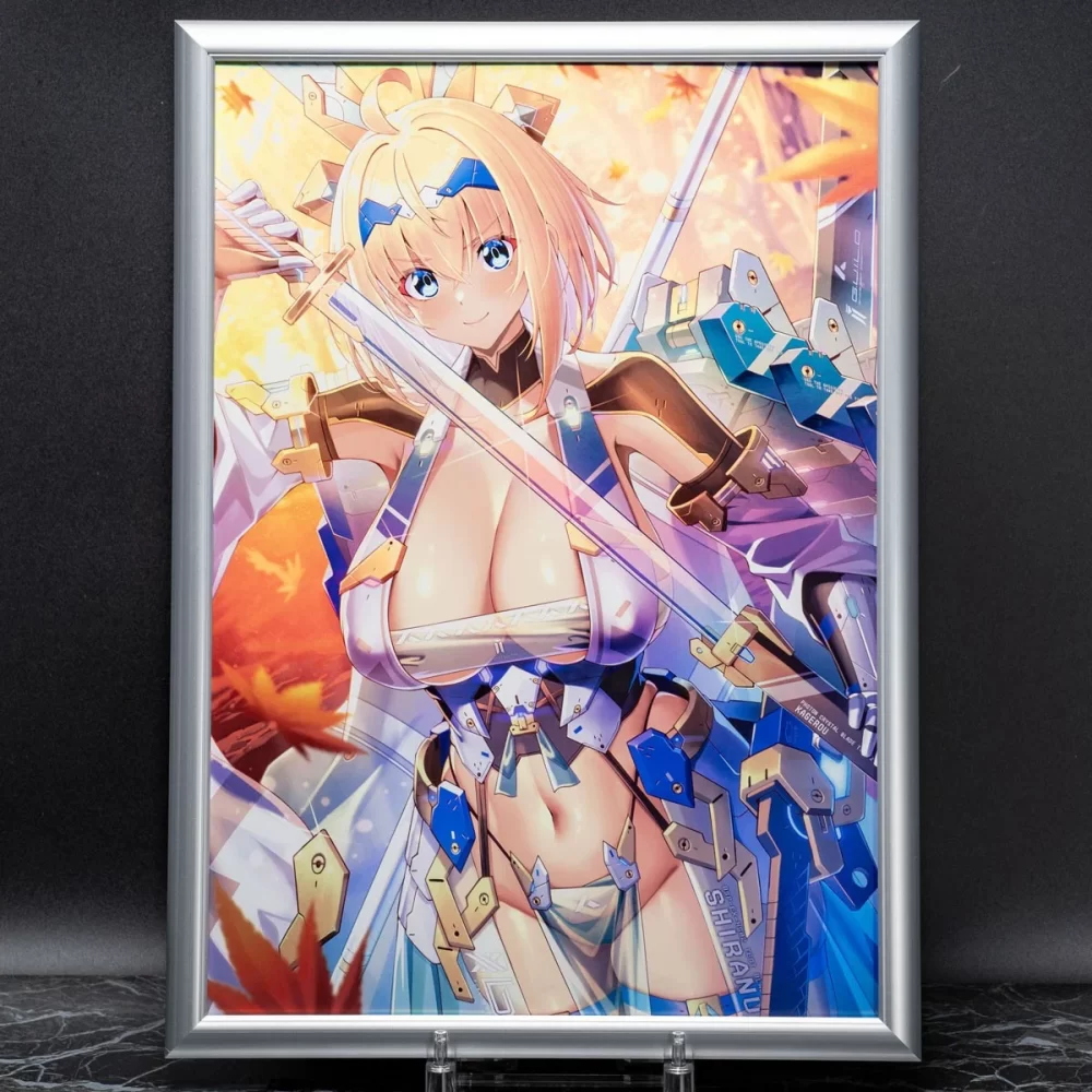 【25枚限定】 高峰ナダレ先生直筆サイン入りA3オーロラアート