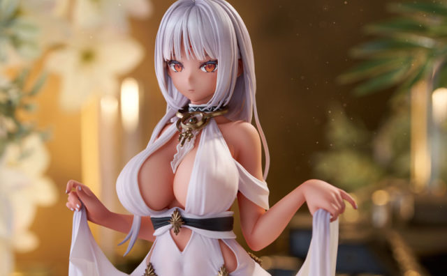アズールレーン マサチューセッツが着せ替え「ドレッシービューティー」でフィギュア化！