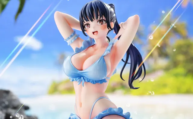 TVアニメ『僕の心のヤバイやつ』 山田杏奈が1/6スケールの水着姿で登場！