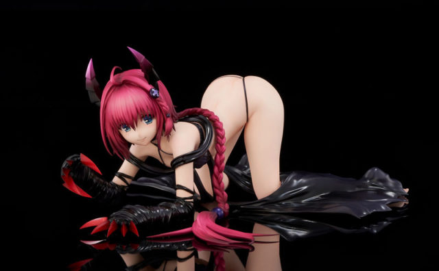 ToLOVEる-とらぶる-ダークネス 黒咲芽亜がダークネスver.リニューアルパッケージ版で登場！