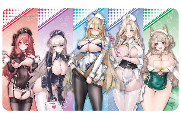 【限定販売】『ブラウンダスト2』POP UP SHOP 新規描き下ろしイラスト(ナースVer.)の事後通販が開始！